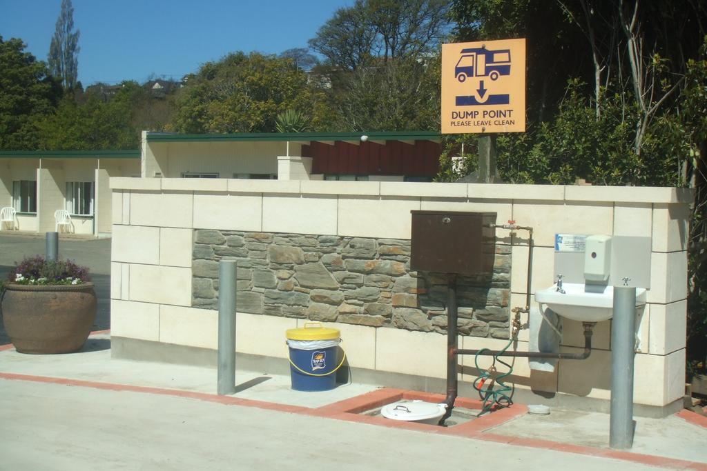 Oamaru Top 10 Holiday Park Zewnętrze zdjęcie