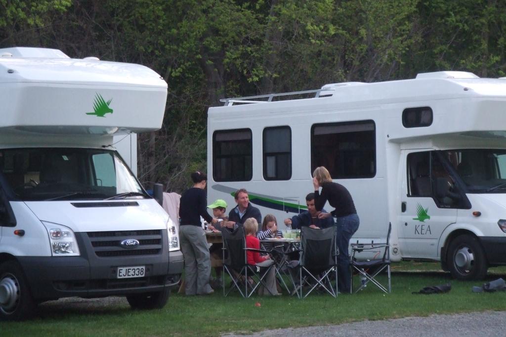 Oamaru Top 10 Holiday Park Zewnętrze zdjęcie